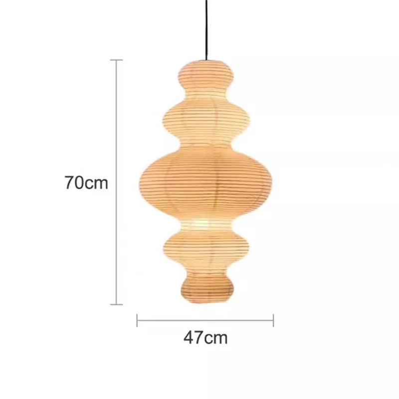 Washi Paper Pendant Light