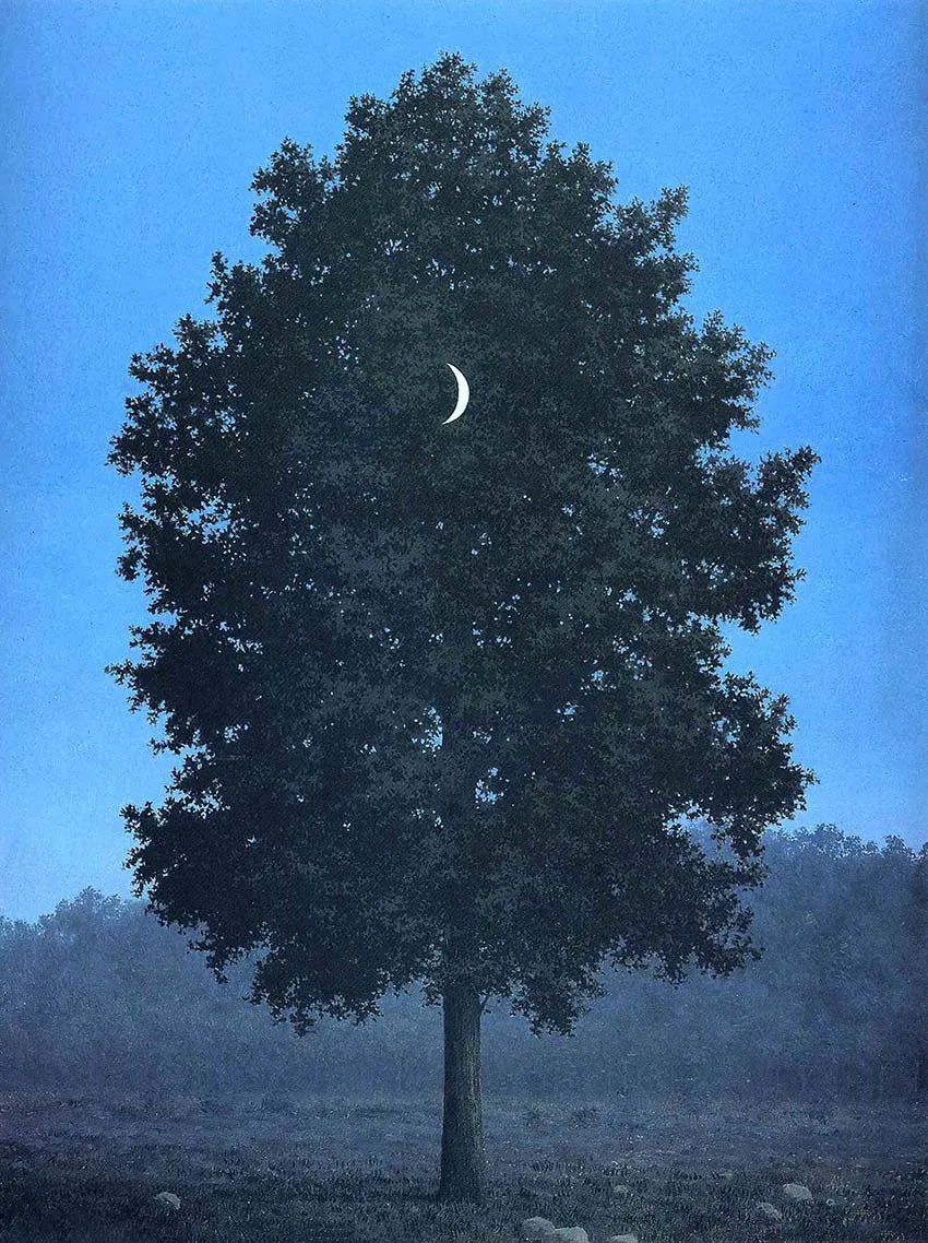 Surrealist Rene Magritte Classic Art Canvas Wall Art