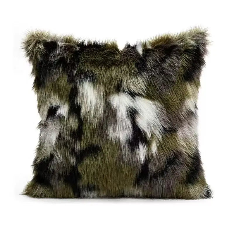 Soft Plush Throw Pillow Cover