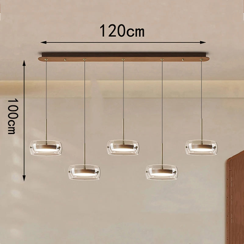 Multi Head Pendant Light
