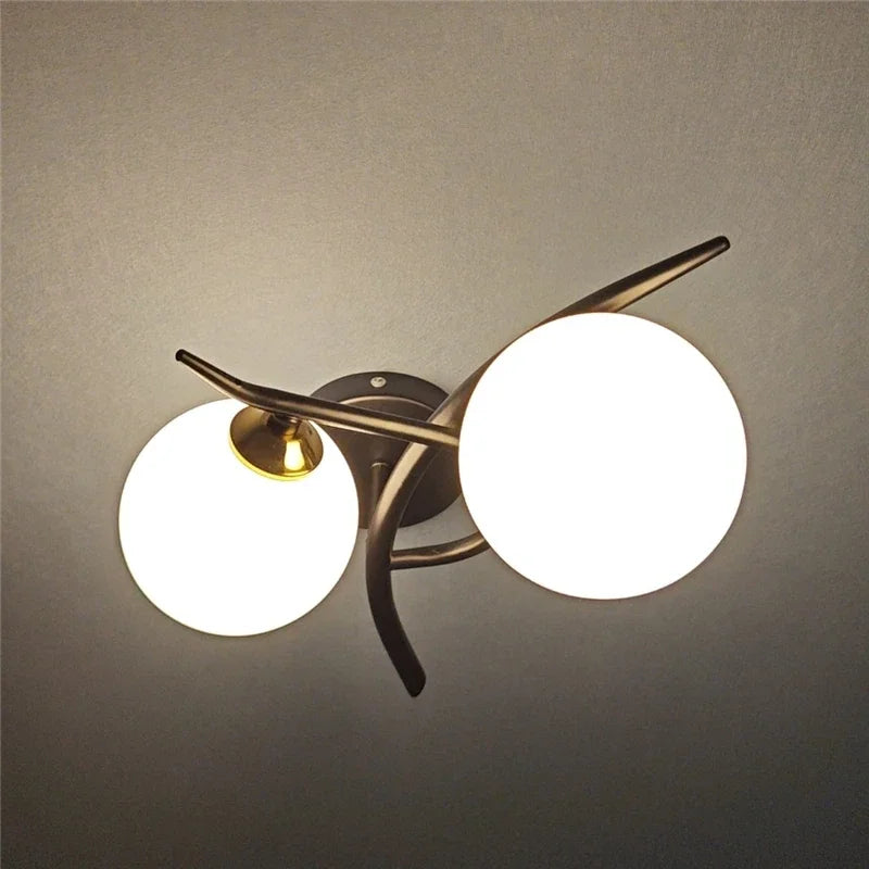 Nordic Iron LED Wall Sconce
