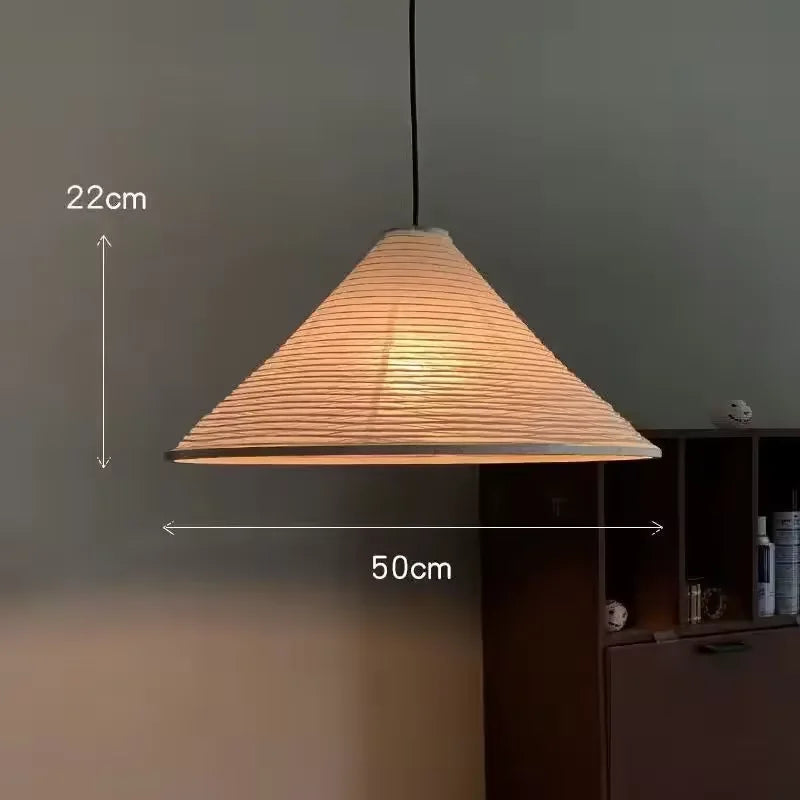 Washi Paper Pendant Light