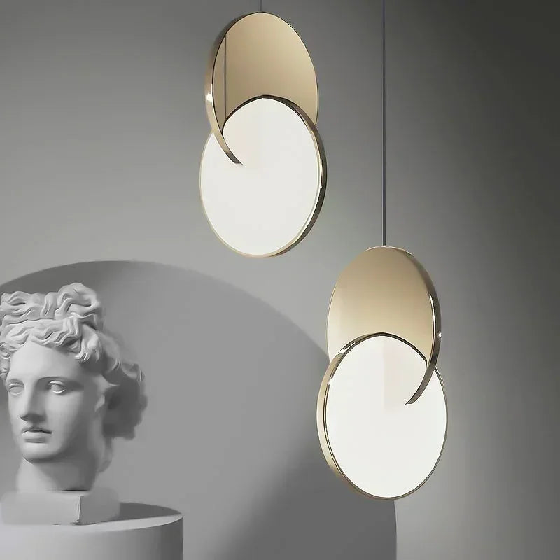 Geometric LED Pendant Light