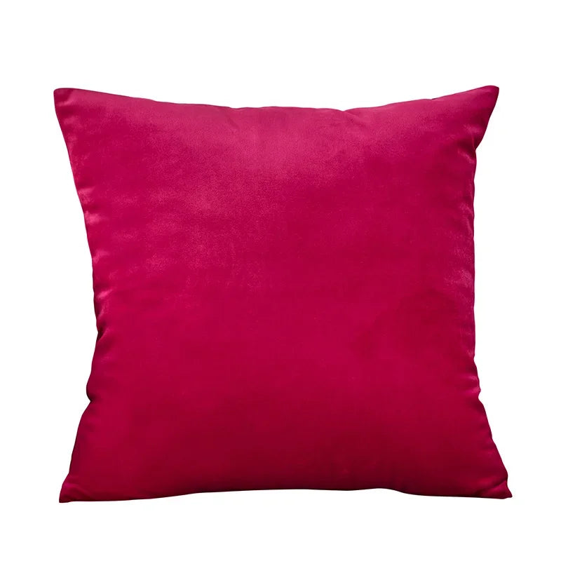 Nordic Velvet Throw Pillow Cover