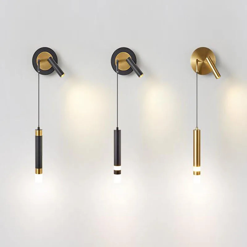 Nordic Iron Linear Wall Sconce