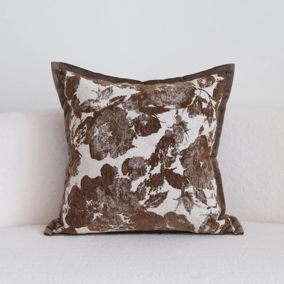 Abstract Brushstroke Throw Pillow Cover