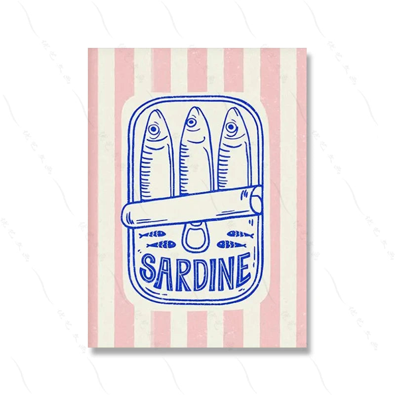 Italian Dolce Vita Wall Art Print Set of 12