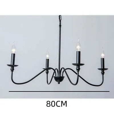 Plated gold loft chandelier frame seen from below with E14 lamp holders