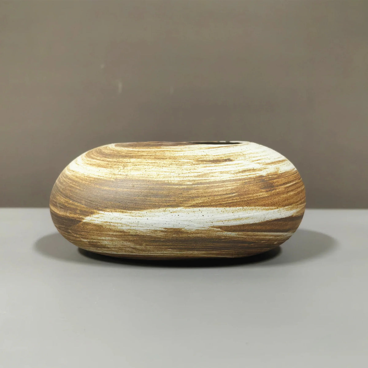 Rustic Rough Ceramic Zen Vase