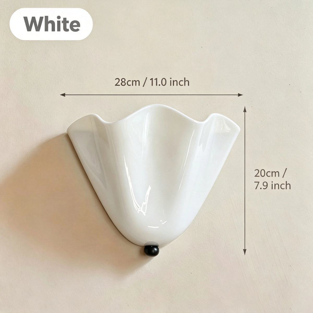 Retro E14 Glass Wall Sconce