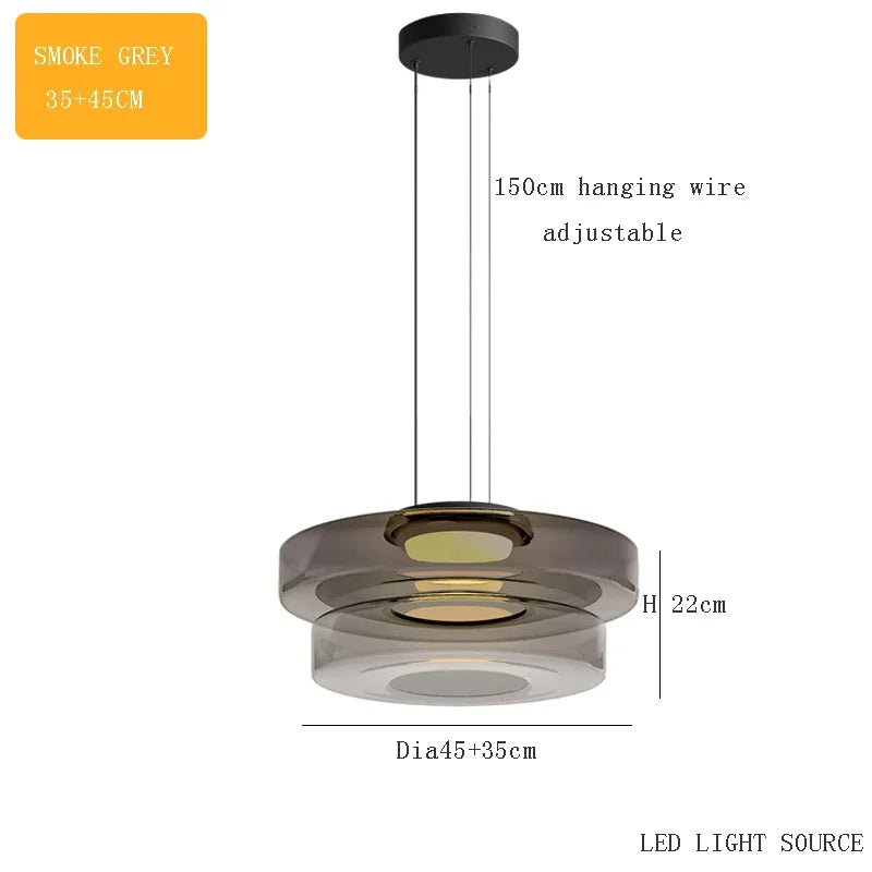 Art Glass Pendant Light