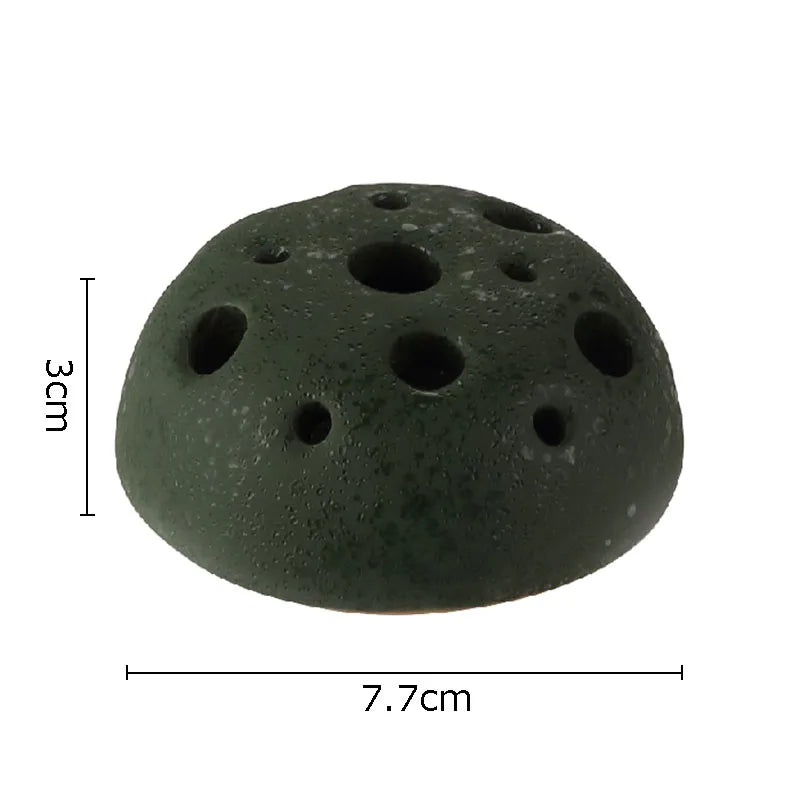 Lotus Seedpod Ceramic Decorative Vase