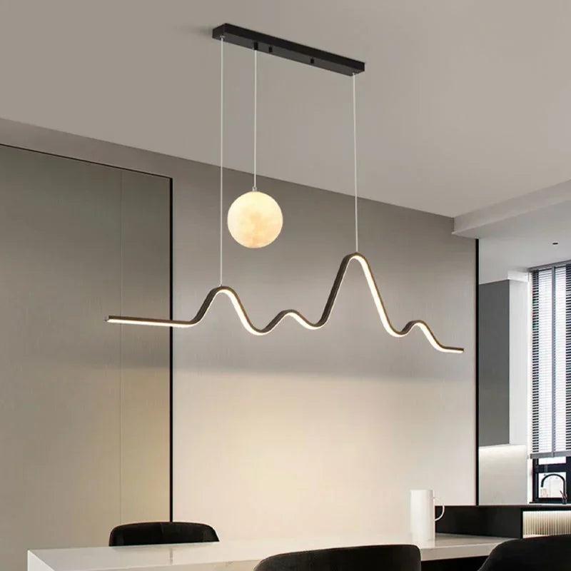 Designer Line Pendant Light