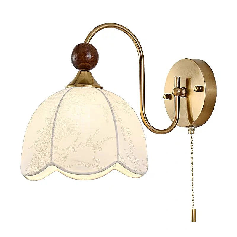 French Retro Wabi-Sabi Wall Sconce