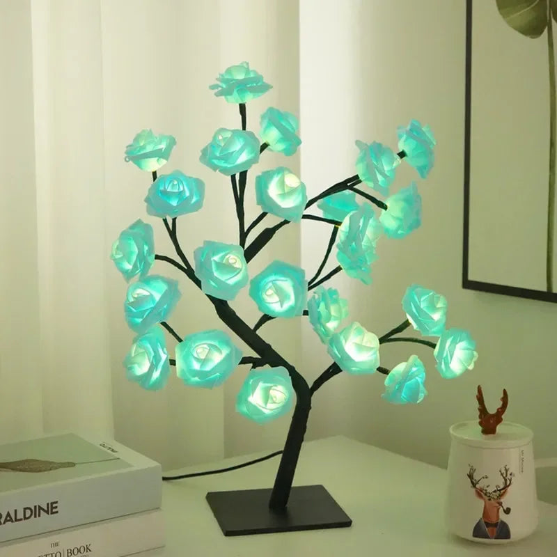 LED Fairy Flower Tree Night Light