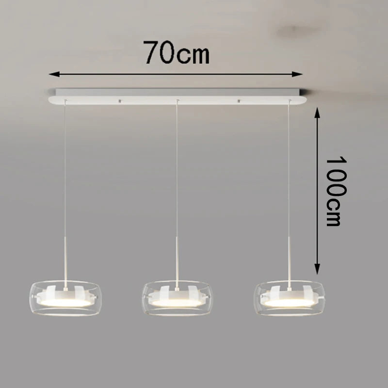 Multi Head Pendant Light