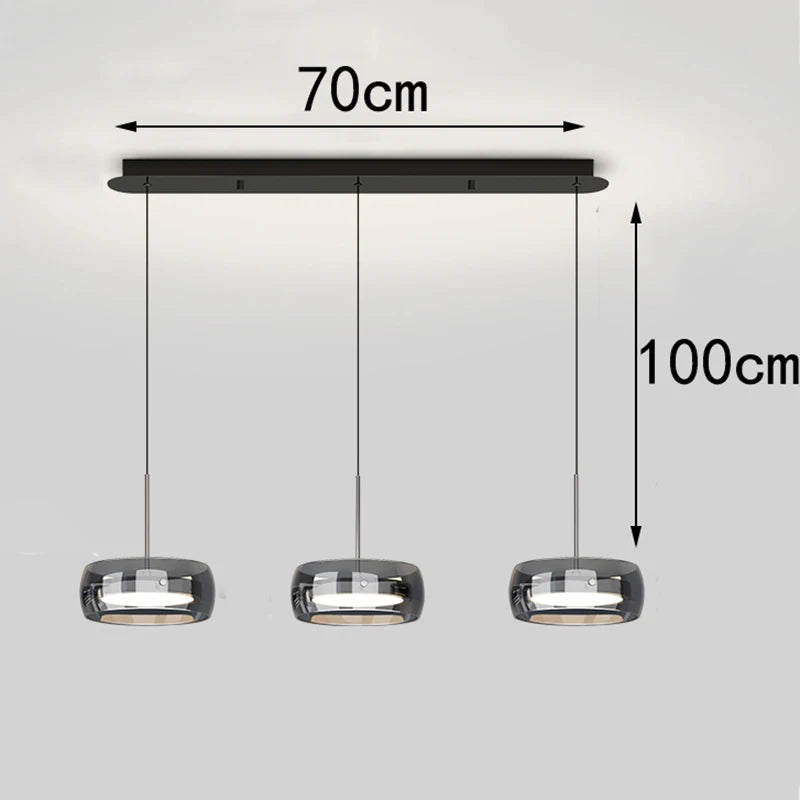 Multi Head Pendant Light