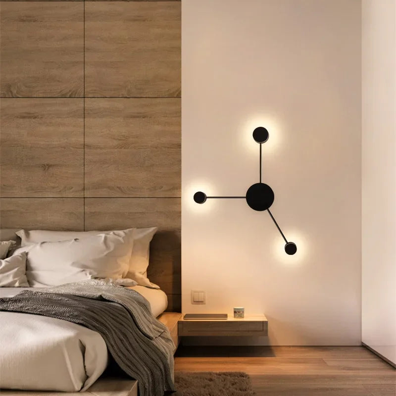 wall sconce, installed in a room interior setting