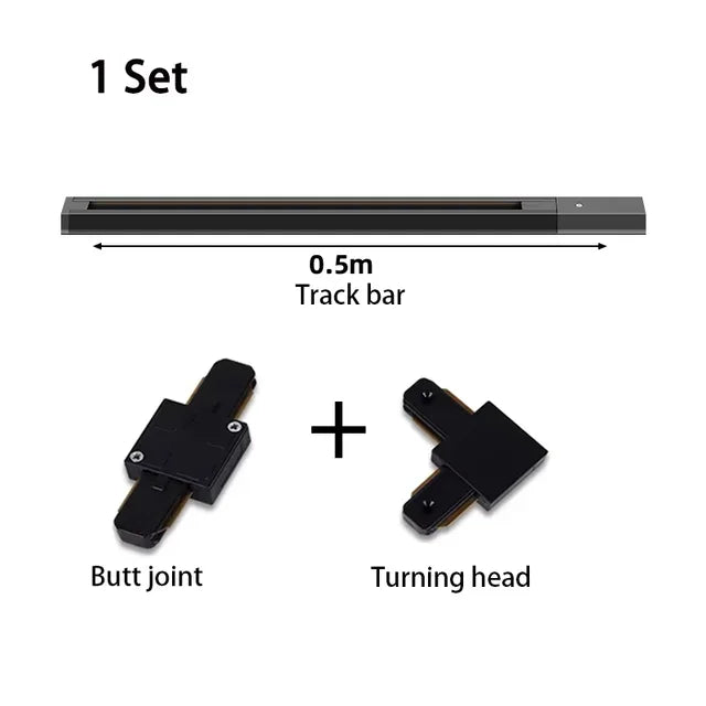 LED Track Pendant Light