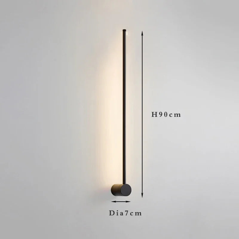 Modern Long Line LED Wall Sconce