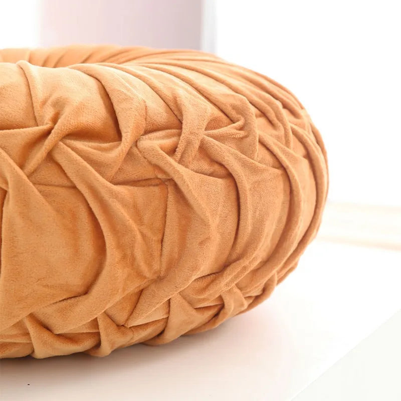 Dutch Velvet Throw Pillow Cover — detail