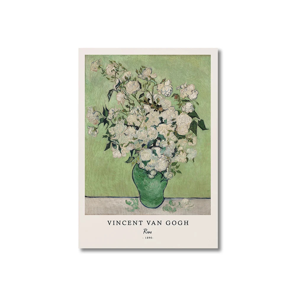 Van Gogh Starry Night Canvas Wall Art Print