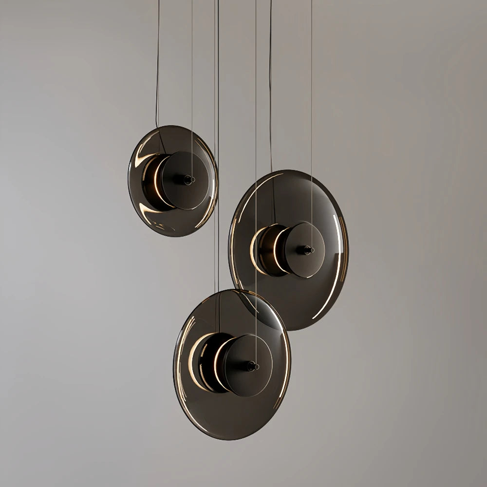 Minimalist Glass Globe Pendant