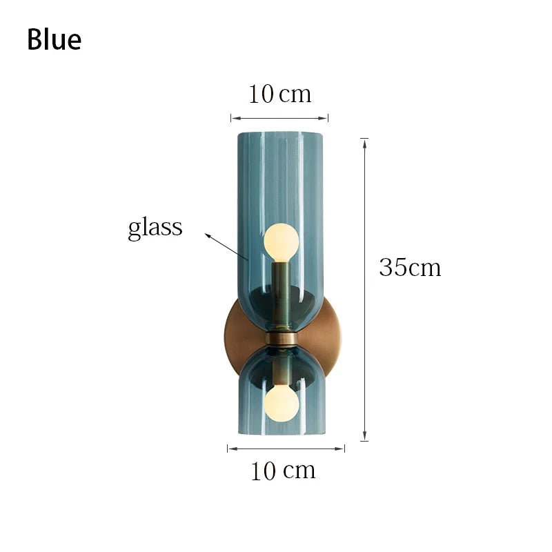 Nordic Glass Wall Sconce