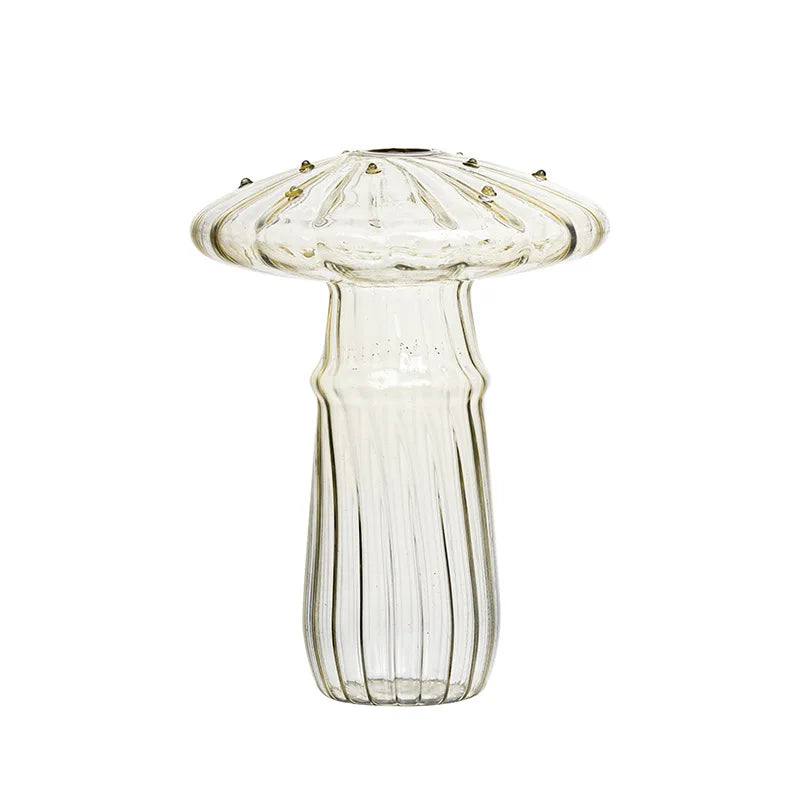 Full collection of jelly plastic vases in all three style variants