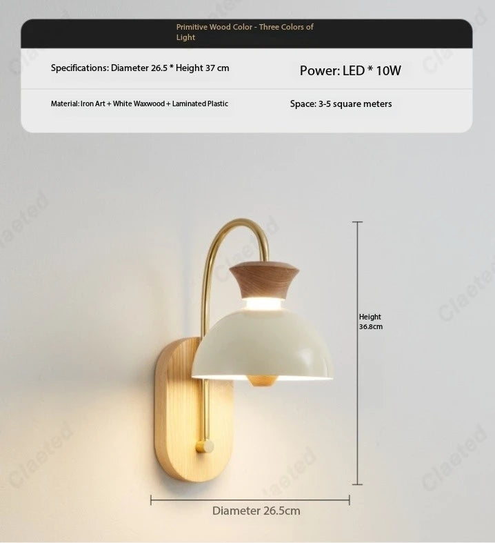 Retro European LED Wall Sconce
