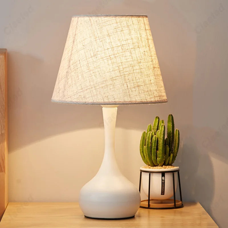 European style B-2 lamp EU plug warm bedroom bedside display