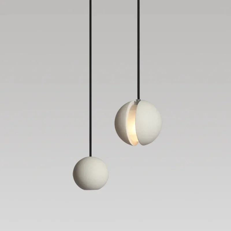 Concrete Stone Pendant Light