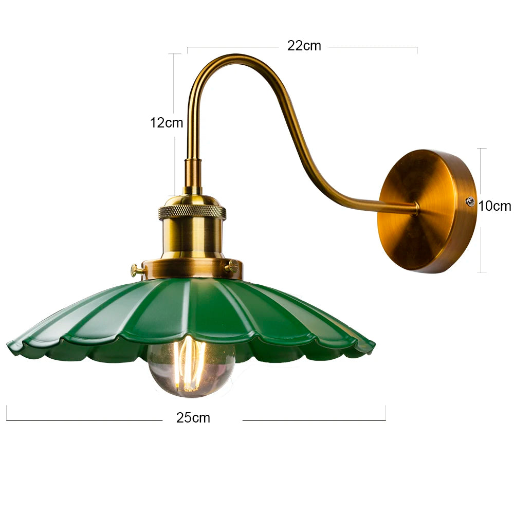Black Gooseneck Barn Outdoor Wall Sconce