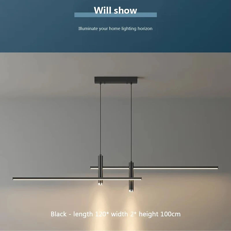 Smart Dimmable LED Pendant Light