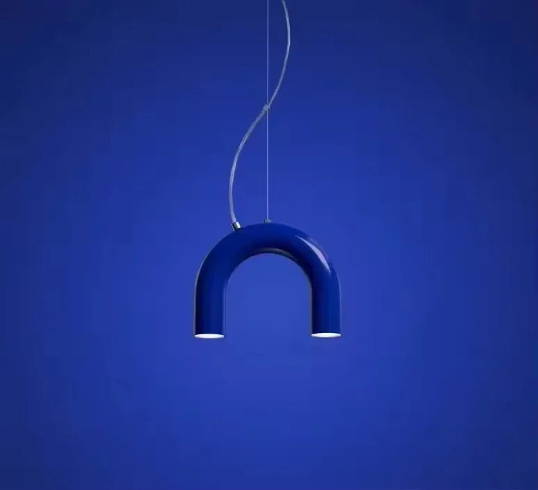Multi Head Metal Pendant Light