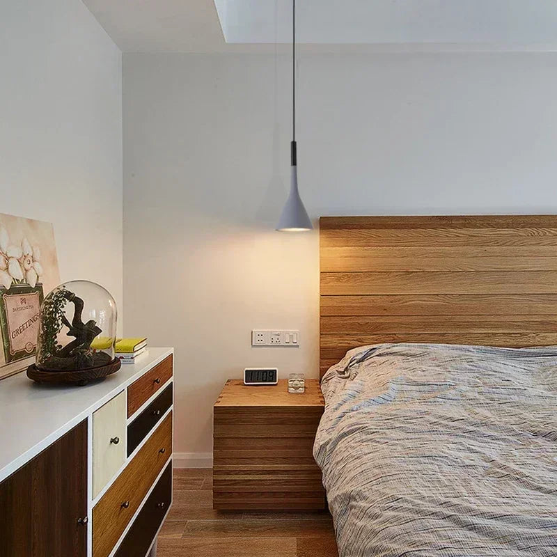 Modern E27 Dome Pendant Light