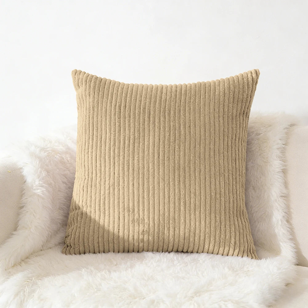 Corduroy Lumbar Pillow Cover