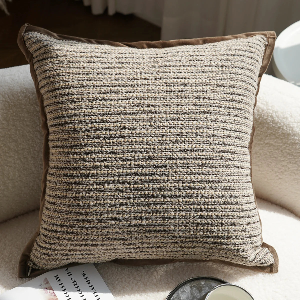Decorative Lumbar Pillow Cover