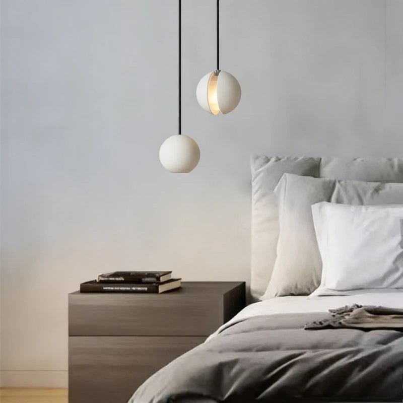 Concrete Stone Pendant Light