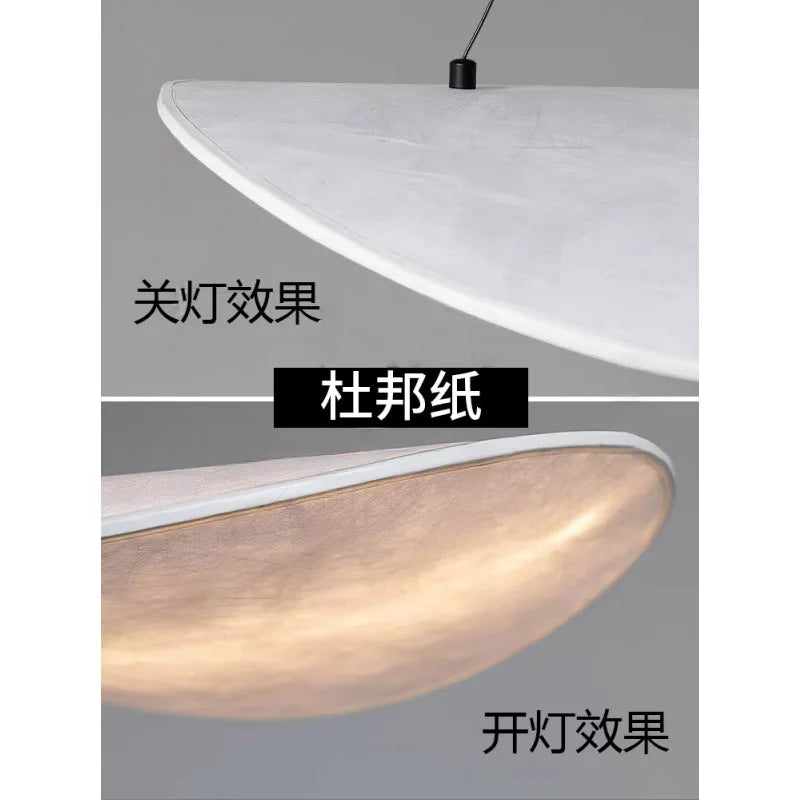 Wabi Sabi Paper Pendant