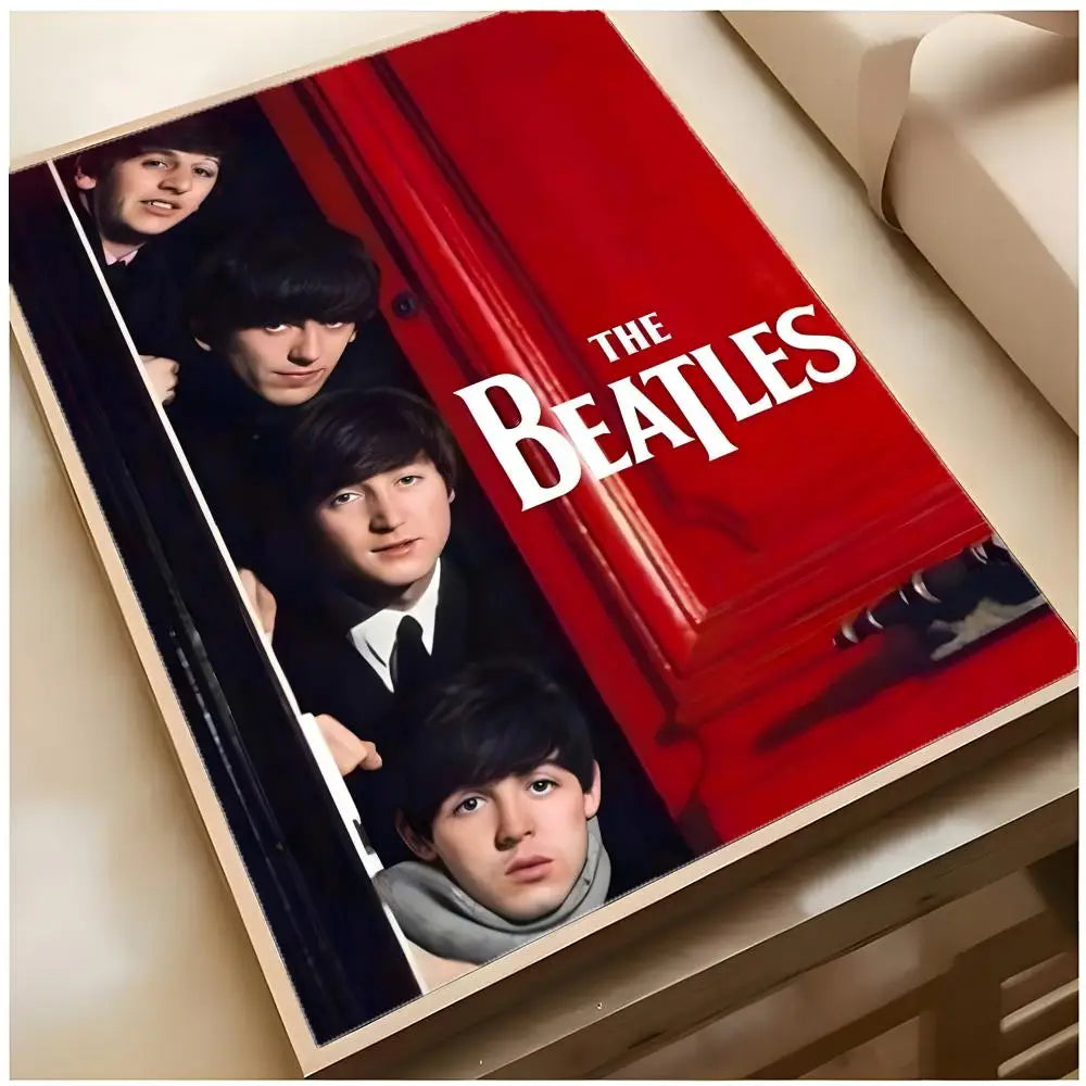 The Beatles Classic Rock Music Canvas Wall Art