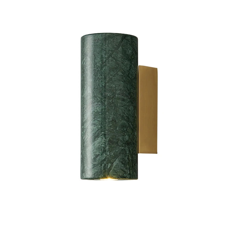 Nordic Green Marble Wall Sconce