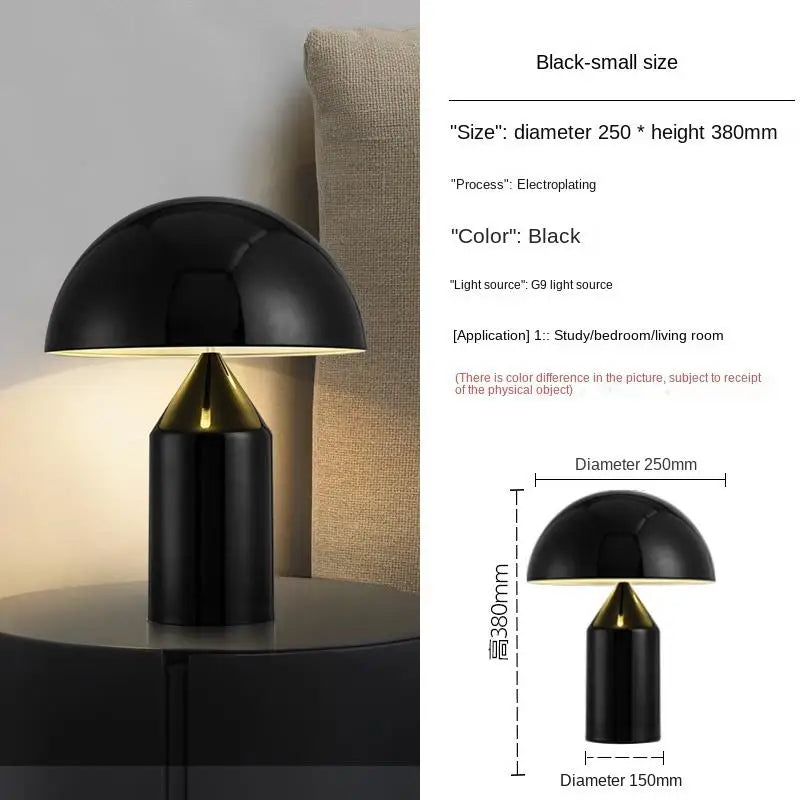 Luxury Gold Nordic Table Lamp