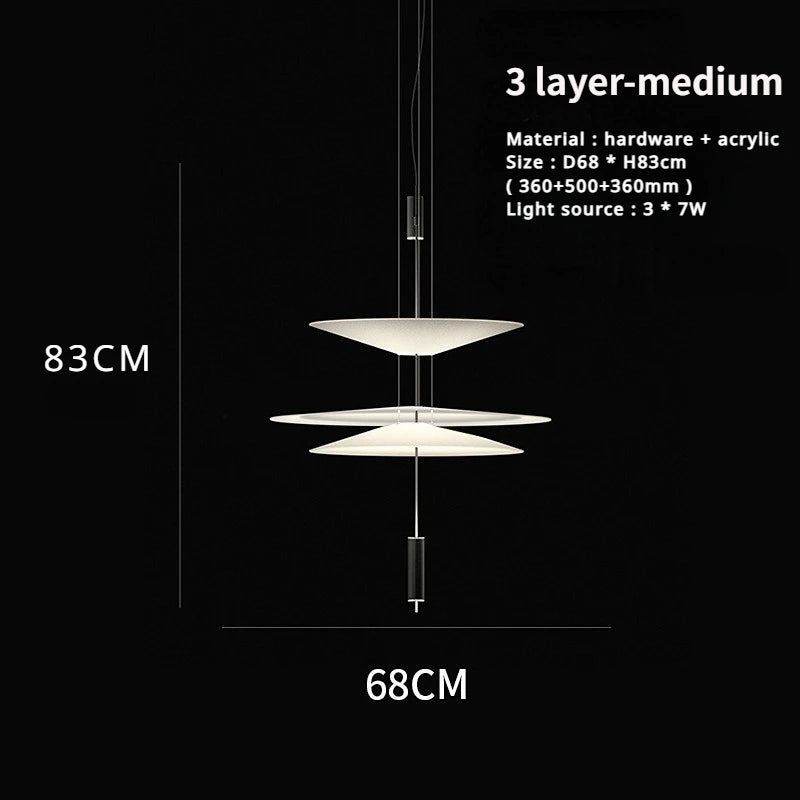 Flying Saucer LED Pendant