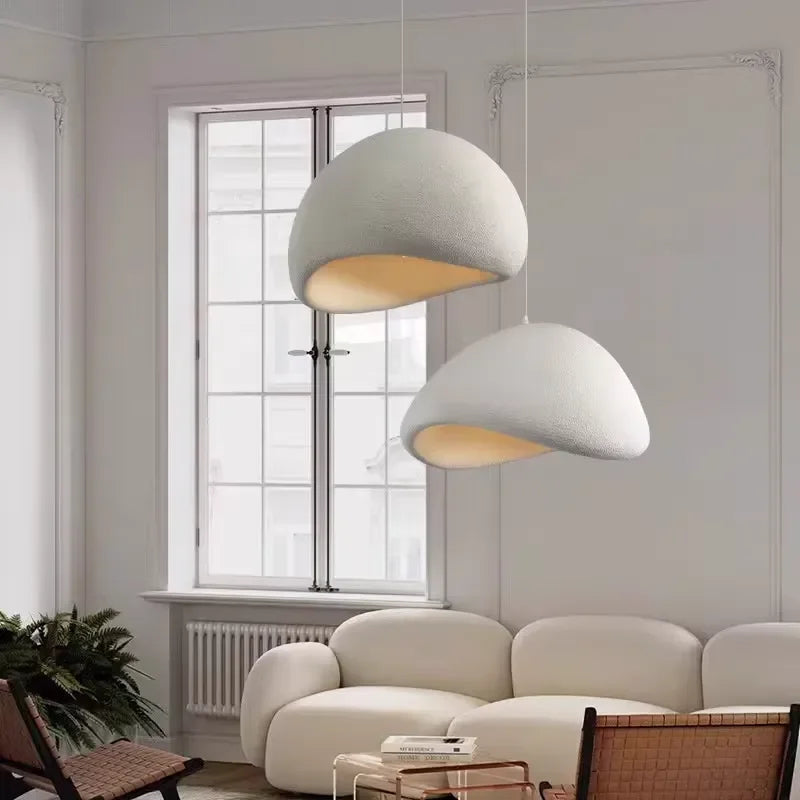 Wabi Sabi Cloud Pendant Light