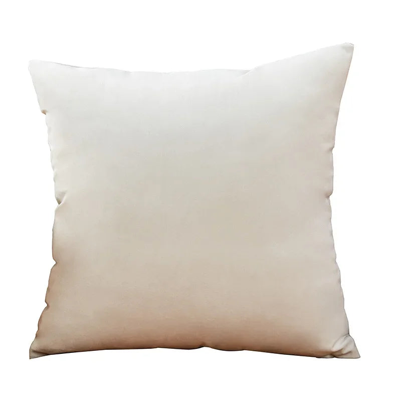 Nordic Velvet Throw Pillow Cover
