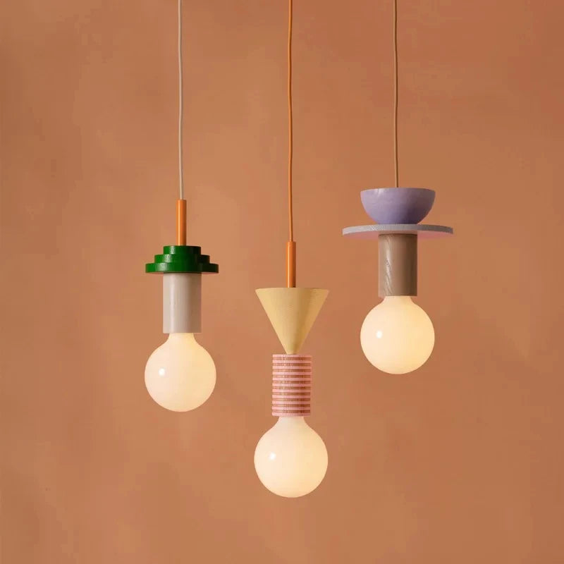 Nordic Alloy Pendant Light