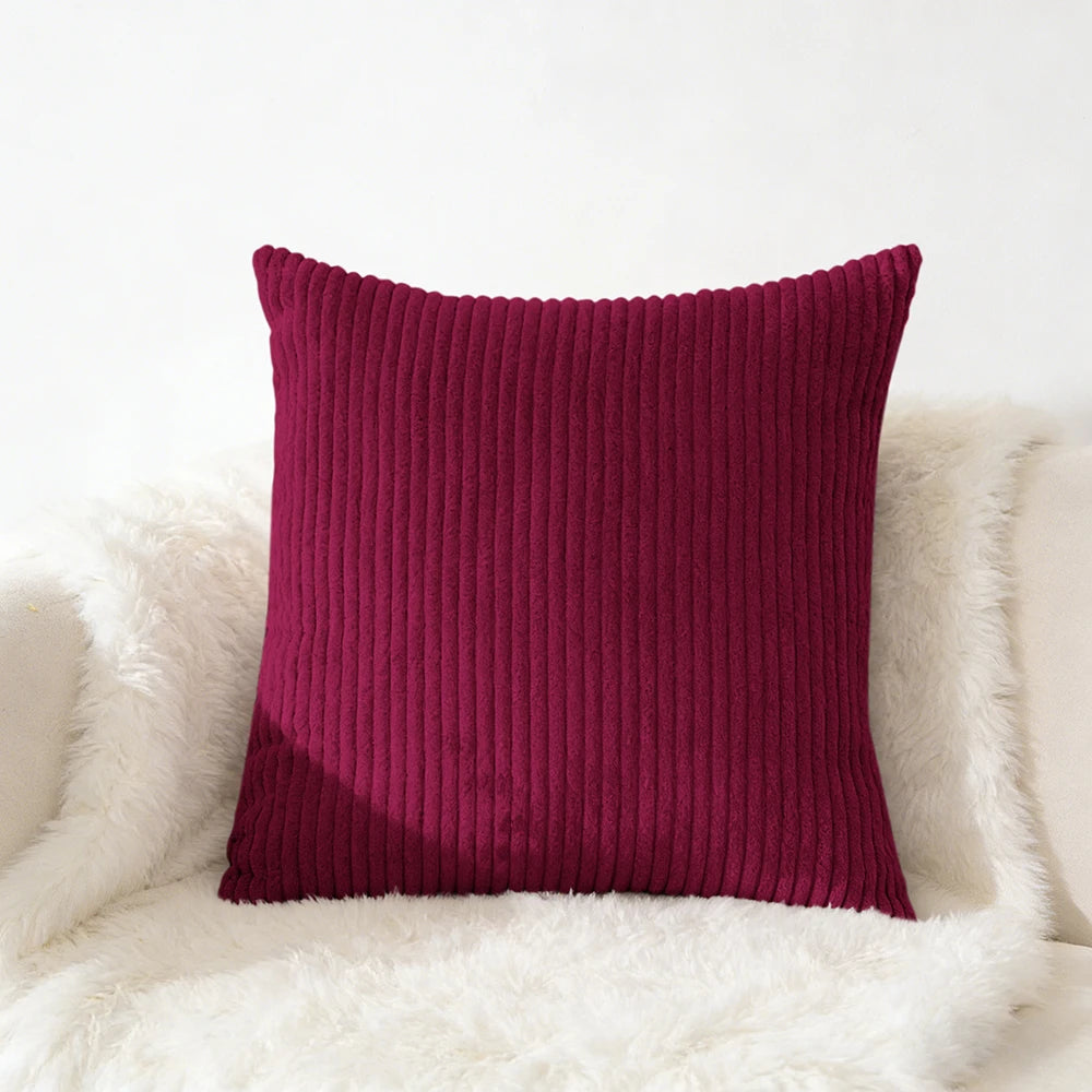 Corduroy Lumbar Pillow Cover