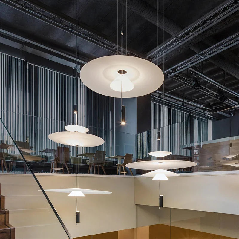 Flying Saucer LED Pendant