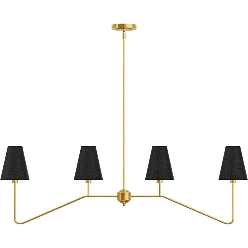 Fabric Branch Chandelier